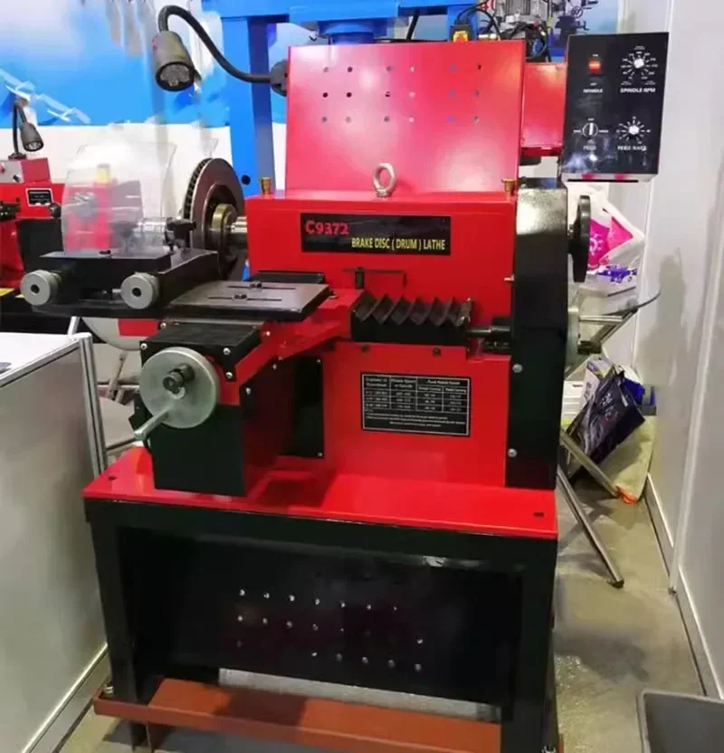 Brake Drum Lathe - ممتاز أعلى جودة C9372 طبلة الفرامل