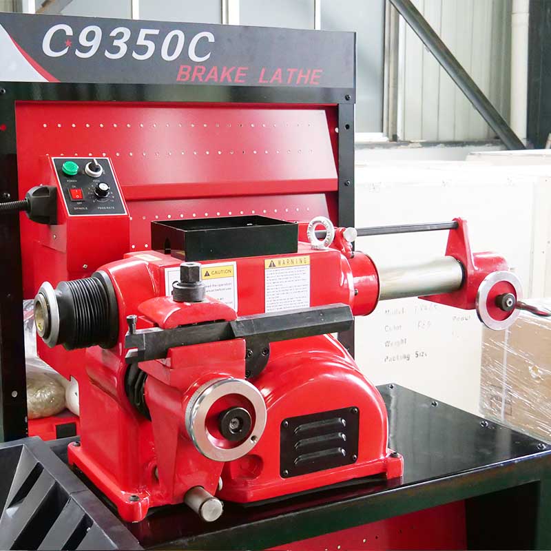 Brake Drum Lathe - مخرطة أقراص ميكانيكية عالية الجودة طراز