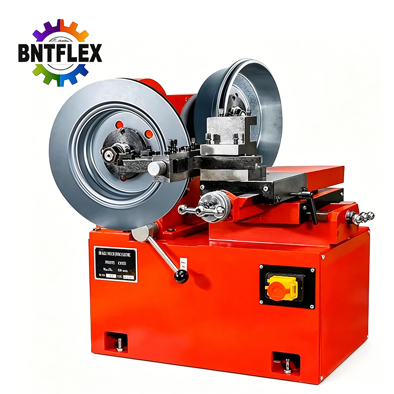 Brake Drum Lathe - ماكينة خراطة أقراص الفرامل اليدوية عالية