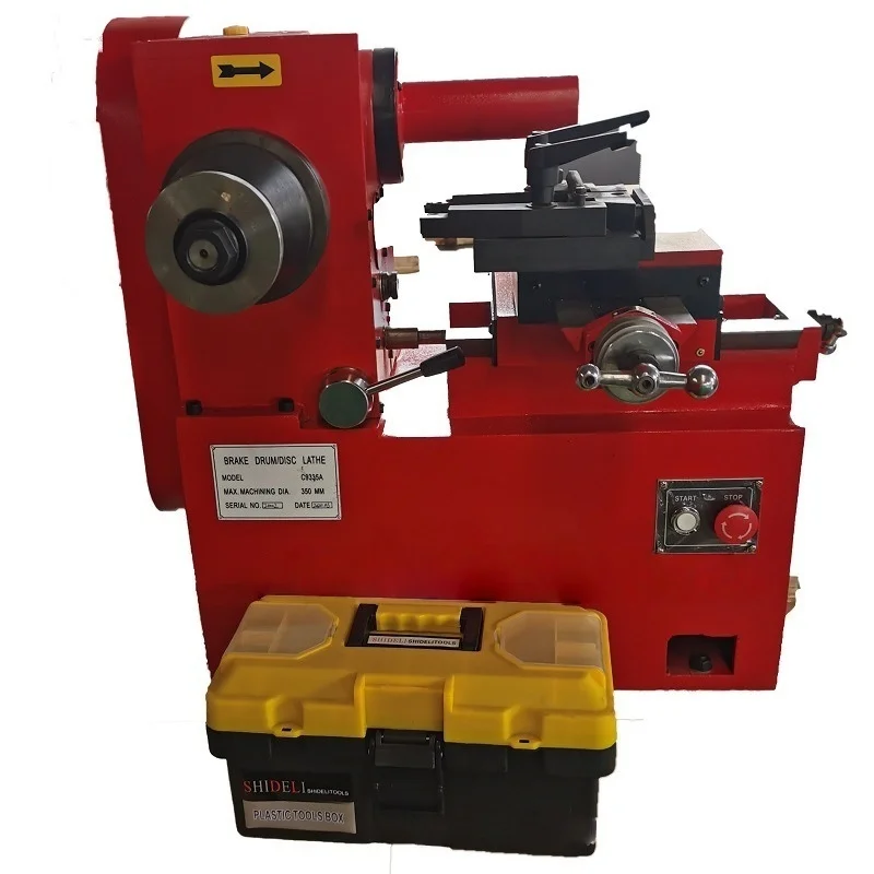Brake Drum Lathe - آلة إصلاح قرص الفرامل آلة CD-ROM