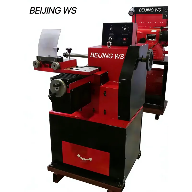 Brake Drum Lathe - ماكينة خراطة أقراص الفرامل عالية الدقة