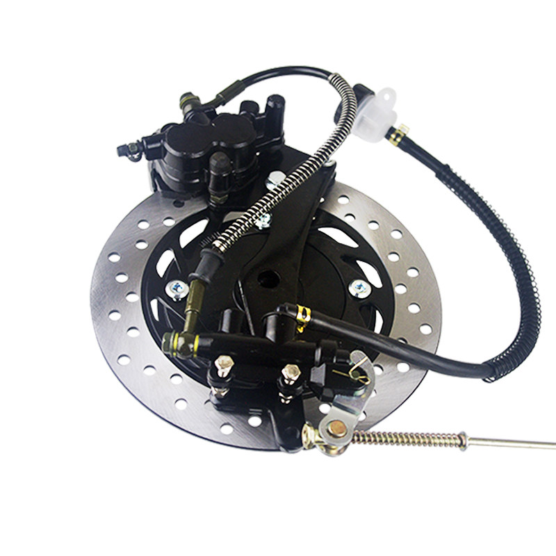 Brake Drum Lathe - طقم فرامل دراجة نارية معدلة: فرامل