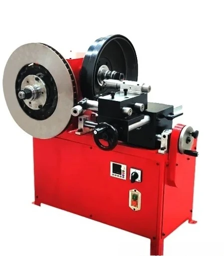 Brake Drum Lathe - FC9335 تحويل التردد وقابل للتعديل سرعة