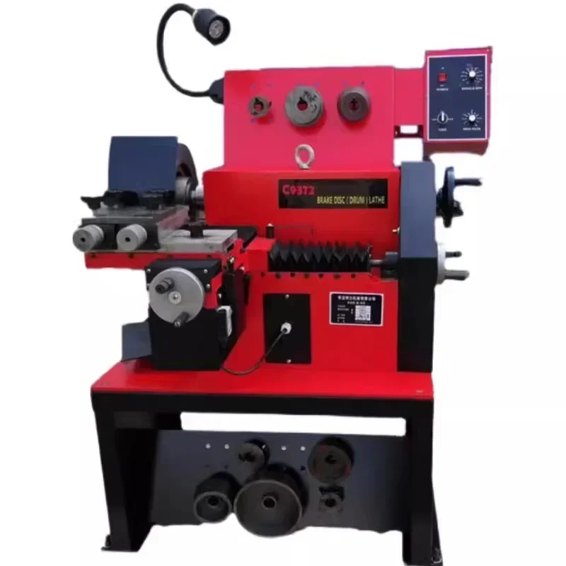 ممتاز أعلى جودة C9372 طبلة الف - مراجعة Brake Drum Lathe وسعره