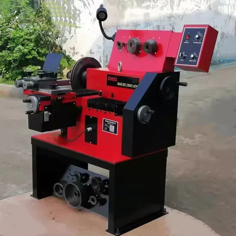 ممتاز أعلى جودة C9372 طبلة الف - مراجعة Brake Drum Lathe وسعره