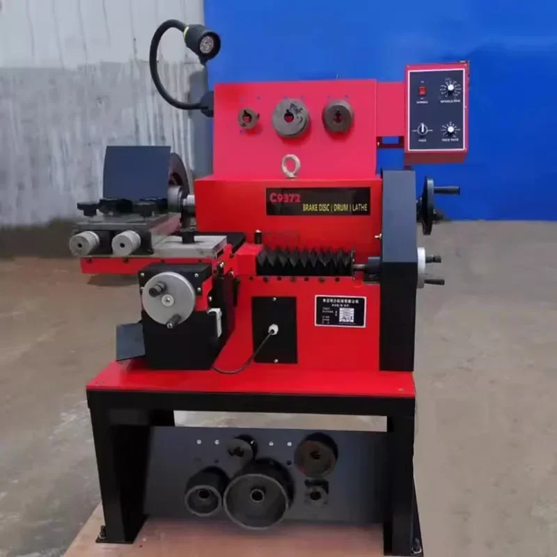 ممتاز أعلى جودة C9372 طبلة الف - مراجعة Brake Drum Lathe وسعره