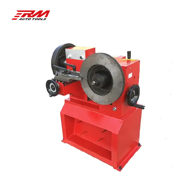 آلة خراطة أقراص/اسطوانات الفرا - مراجعة Brake Drum Lathe وسعره
