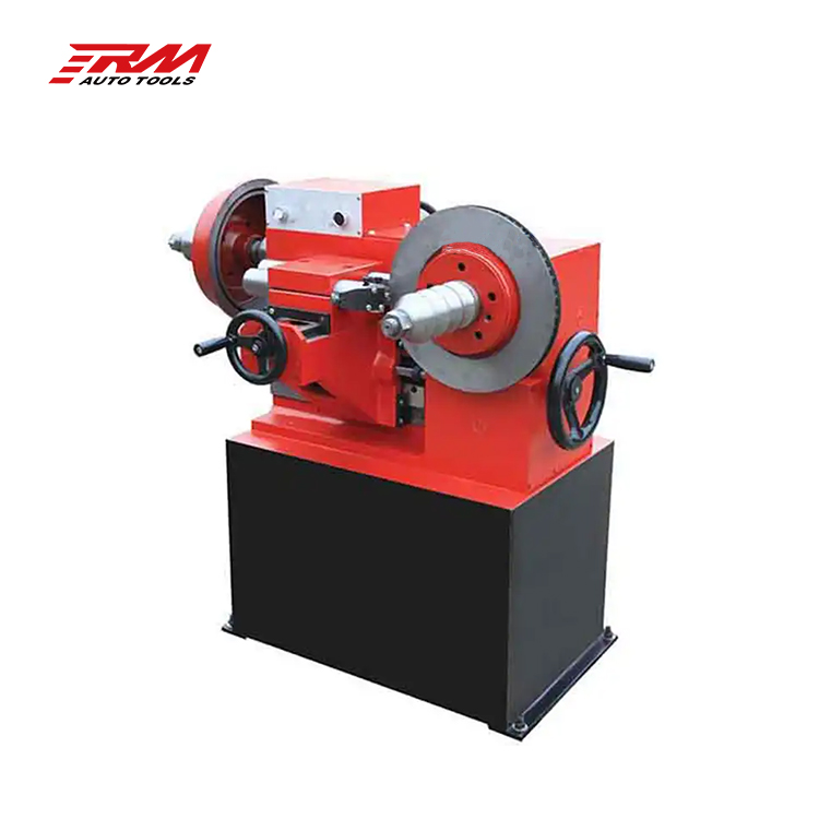 آلة خراطة أقراص/اسطوانات الفرا - مراجعة Brake Drum Lathe وسعره