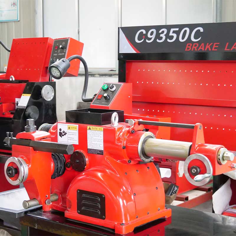 مخرطة أقراص ميكانيكية عالية ال - مراجعة Brake Drum Lathe وسعره
