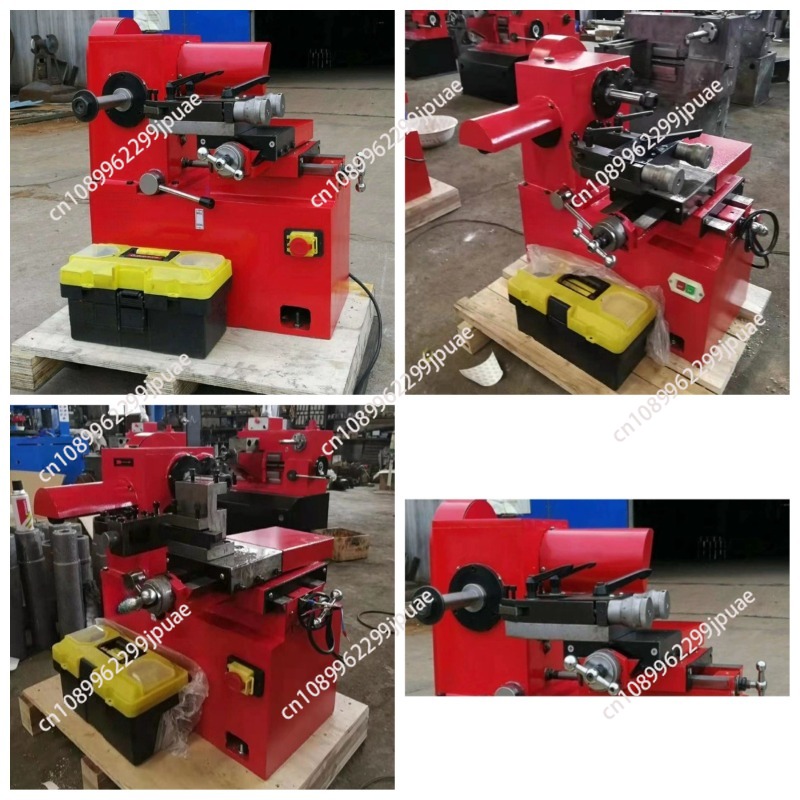 آلة C9335A لخراطة أقراص الفرام - مراجعة Brake Drum Lathe وسعره