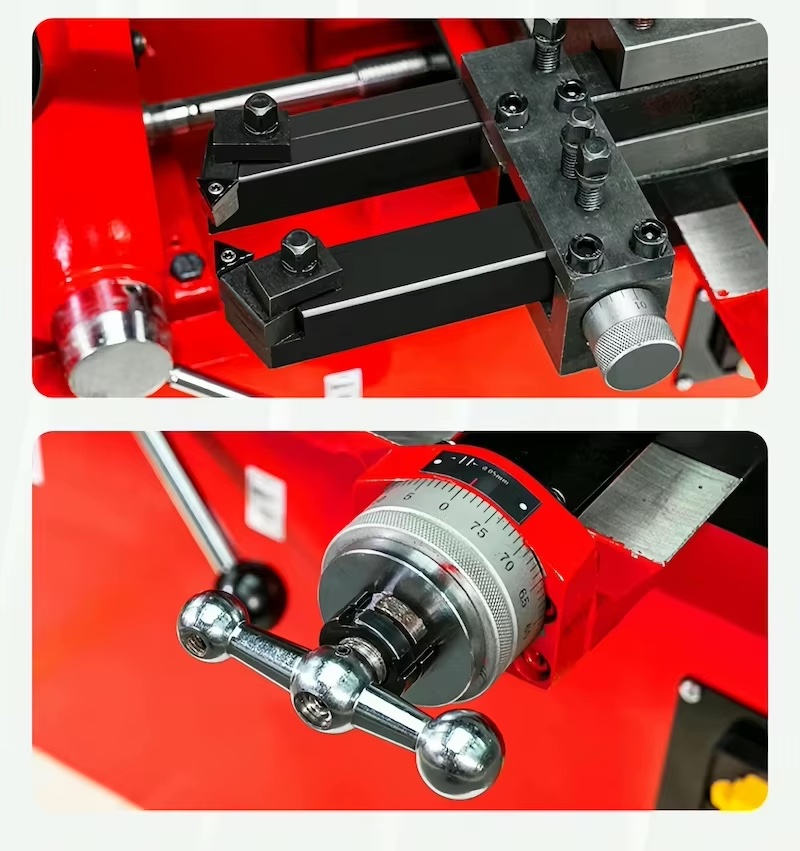 ماكينة خراطة أقراص الفرامل الي - مراجعة Brake Drum Lathe وسعره