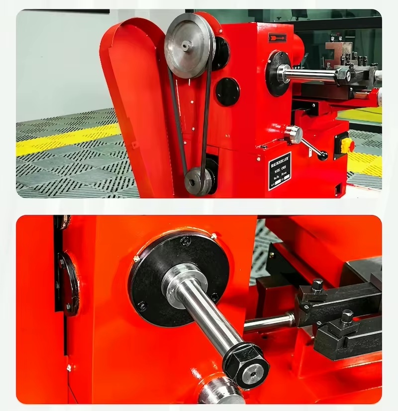 ماكينة خراطة أقراص الفرامل الي - مراجعة Brake Drum Lathe وسعره
