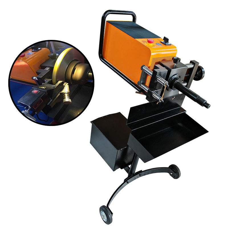 آلة محمولة لإصلاح السيارات: مق - مراجعة Brake Drum Lathe وسعره