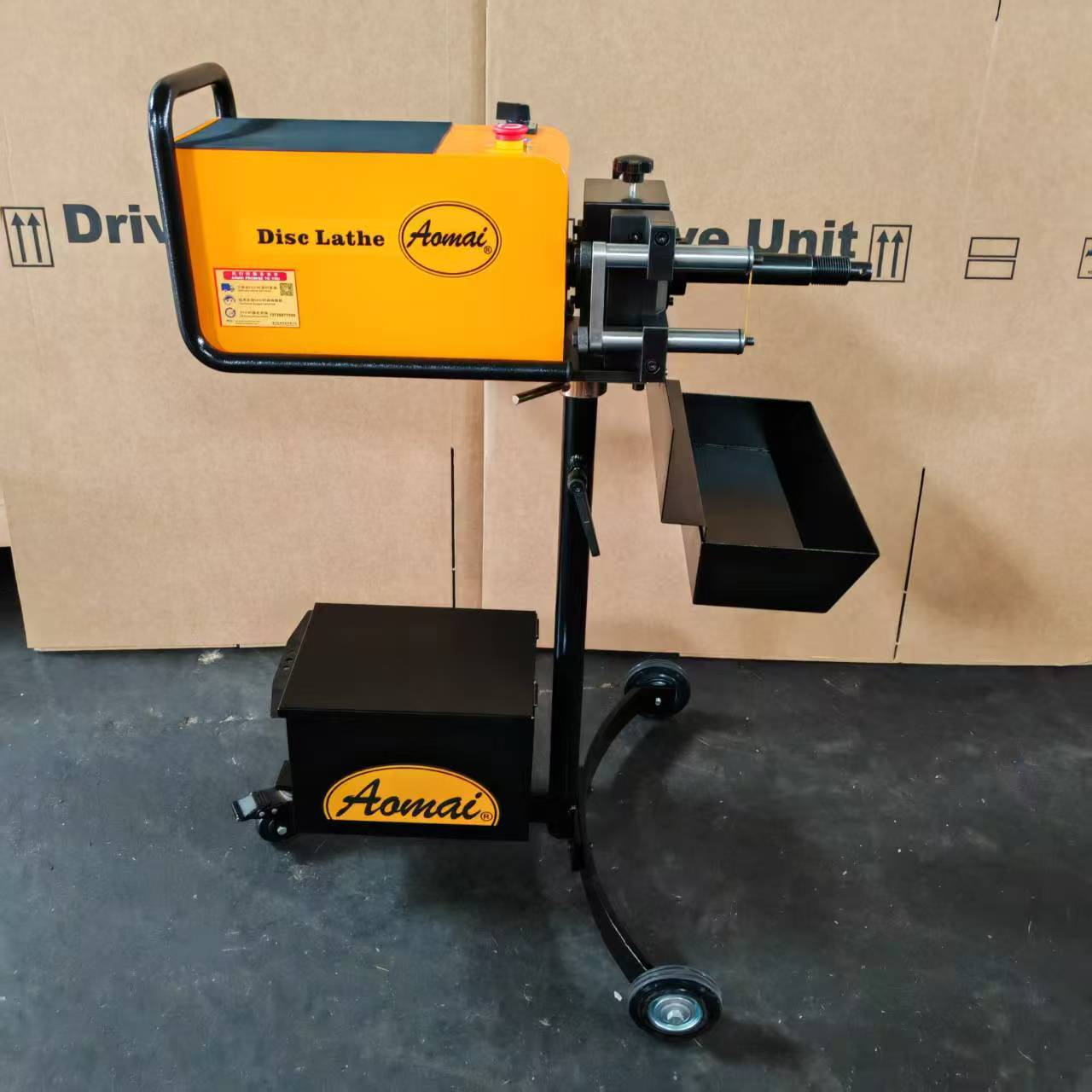 آلة محمولة لإصلاح السيارات: مق - مراجعة Brake Drum Lathe وسعره