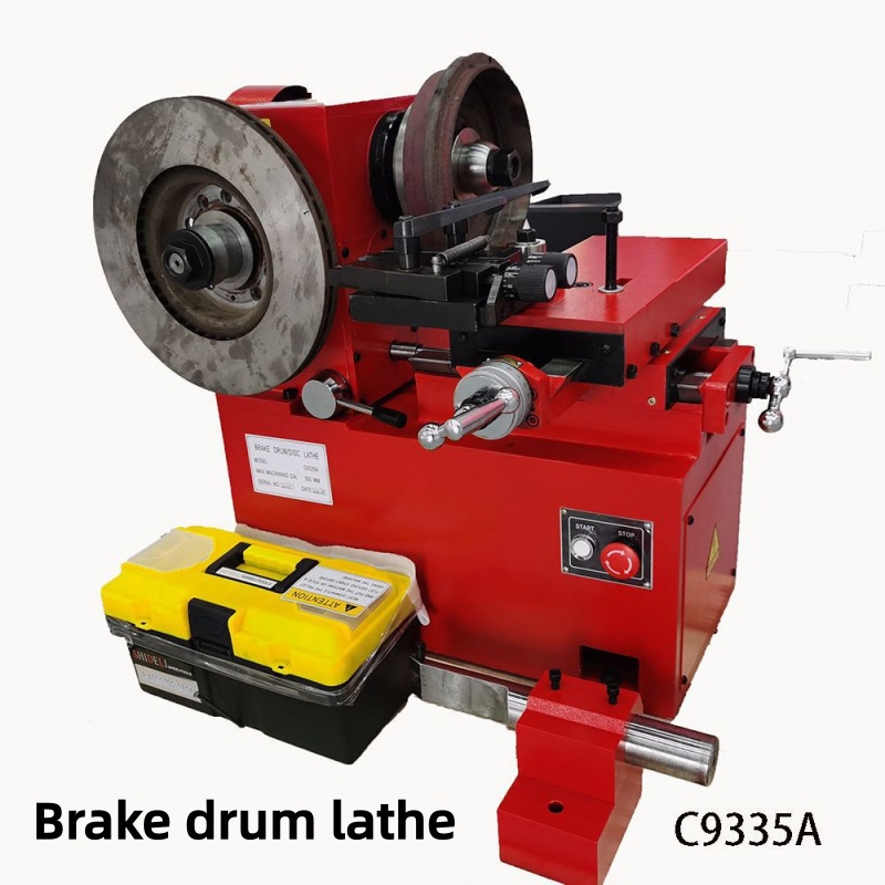 آلة إصلاح قرص الفرامل آلة CD-R - مراجعة Brake Drum Lathe وسعره