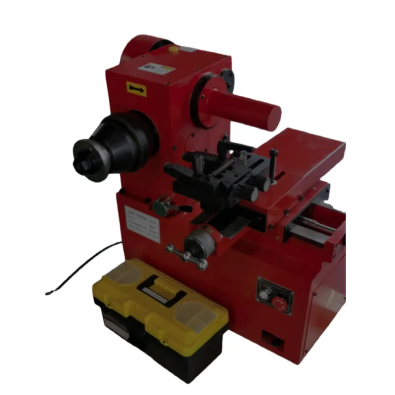 آلة إصلاح قرص الفرامل آلة CD-R - مراجعة Brake Drum Lathe وسعره