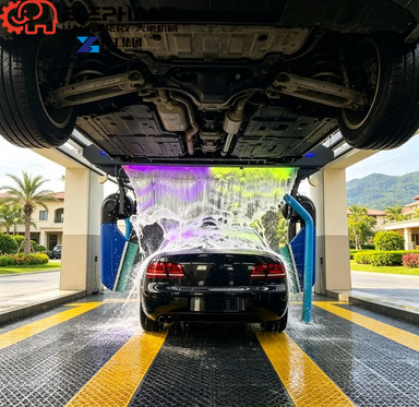 آلة غسيل سيارات أوتوماتيكية بد - مراجعة Auto Repair Shop Hours وسعره