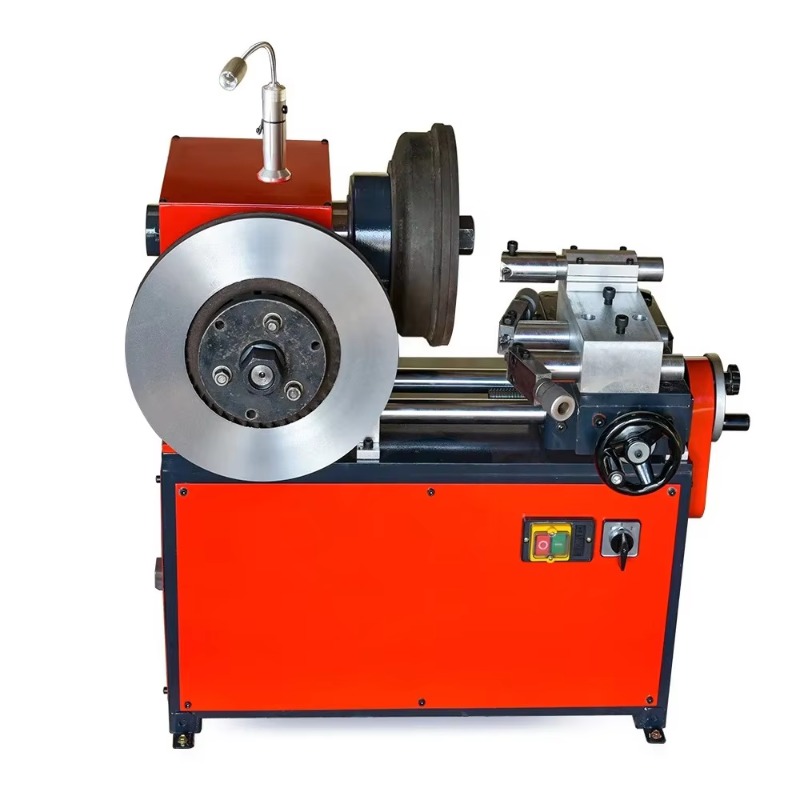آلة خراطة الفرامل للمركبات وفق - مراجعة Brake Drum Lathe وسعره