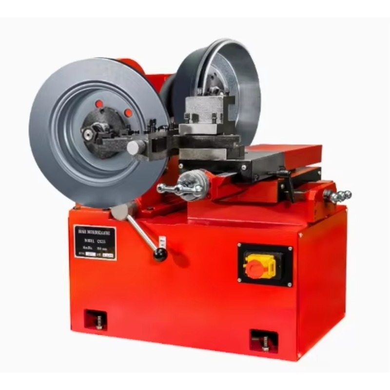 آلة خراطة الفرامل للمركبات وفق - مراجعة Brake Drum Lathe وسعره