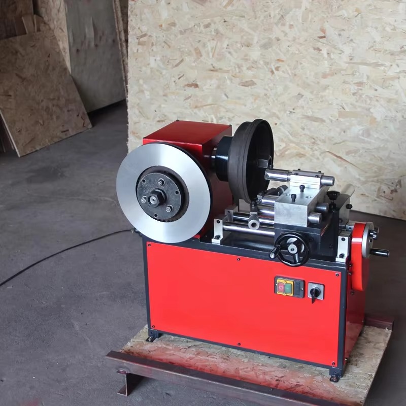 آلة خراطة الفرامل للمركبات وفق - مراجعة Brake Drum Lathe وسعره