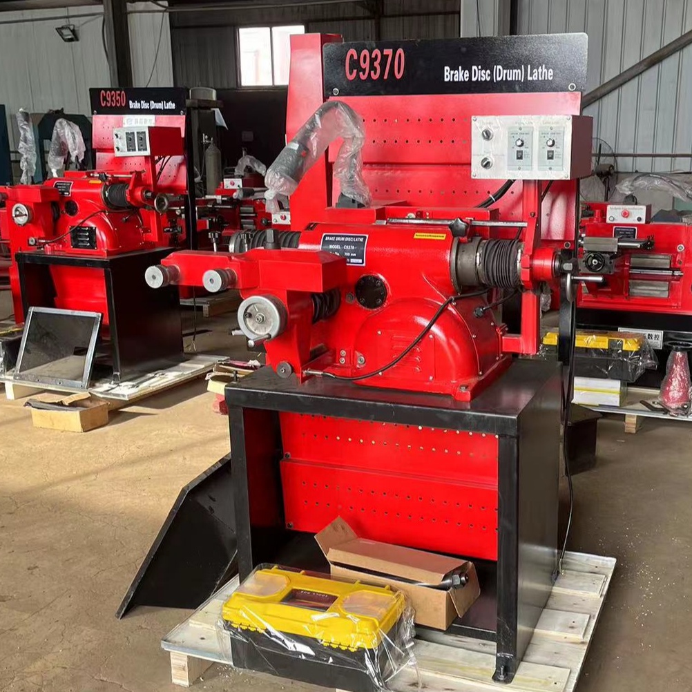 C9370/C9370C قرص فرامل طبل مخر - مراجعة Brake Drum Lathe وسعره