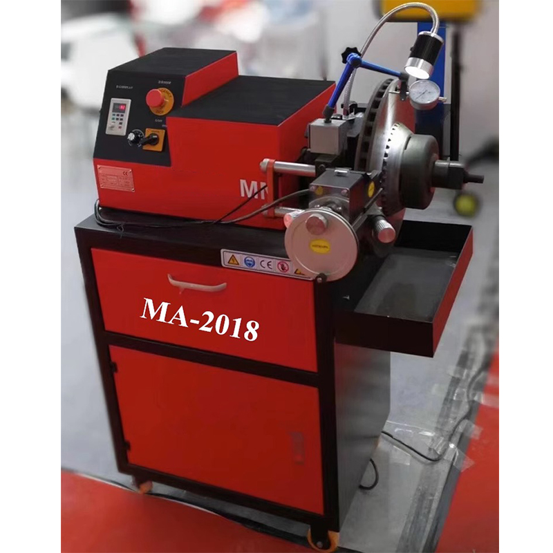ماكينة جديدة لتصنيع وتجليخ وصق - مراجعة Brake Drum Lathe وسعره