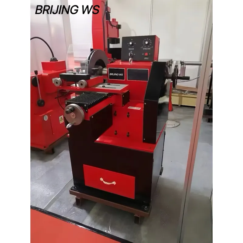 ماكينة خراطة أقراص الفرامل عال - مراجعة Brake Drum Lathe وسعره