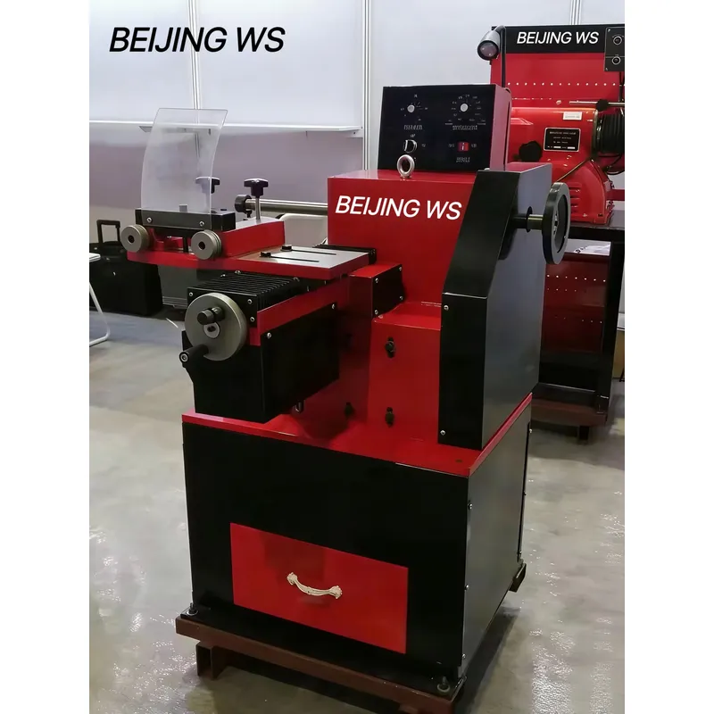 ماكينة خراطة أقراص الفرامل عال - مراجعة Brake Drum Lathe وسعره