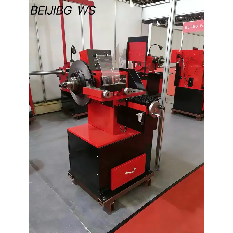 ماكينة خراطة أقراص الفرامل عال - مراجعة Brake Drum Lathe وسعره