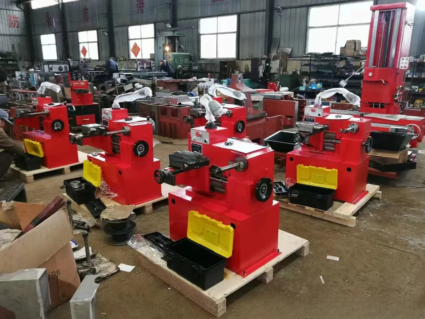 FC9335 تحويل التردد وقابل للتع - مراجعة Brake Drum Lathe وسعره